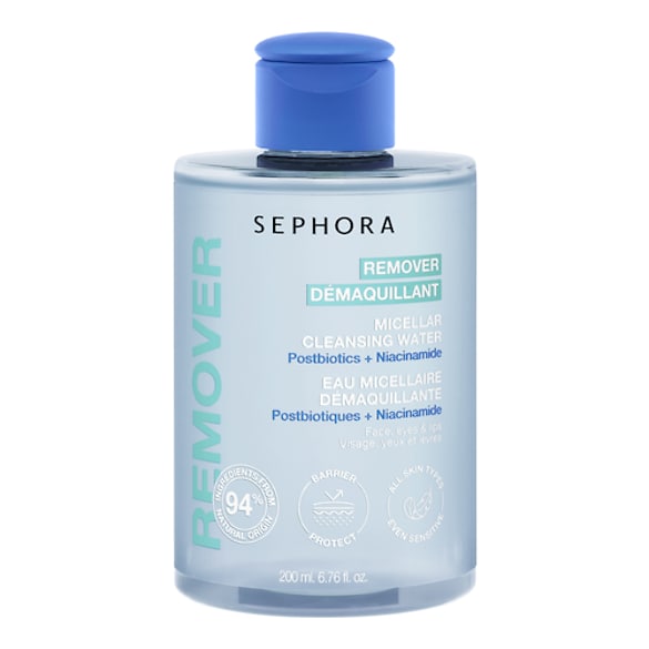 Agua Micelar Desmaquillante - Desmaquilla + Protege, Sephora Collection